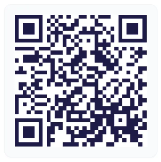 Código QR de la audioguía